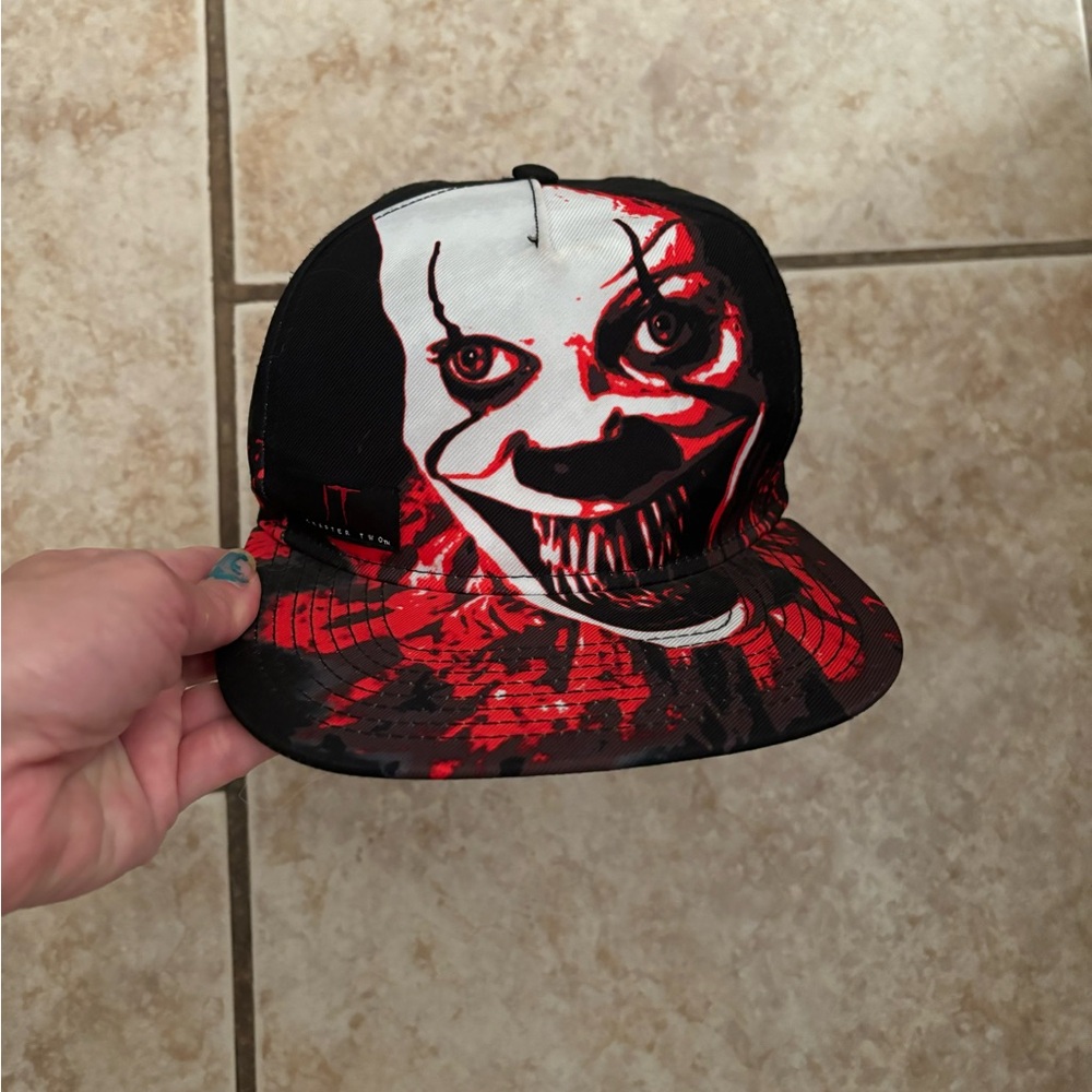 Spencer's Pennywise Snapback Hat IT